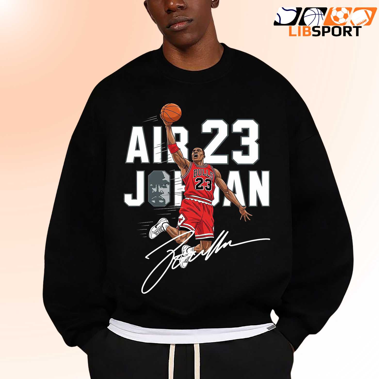 Michael Jordan Unisex T Shirt, Legendary Air Jordan 23 Tee